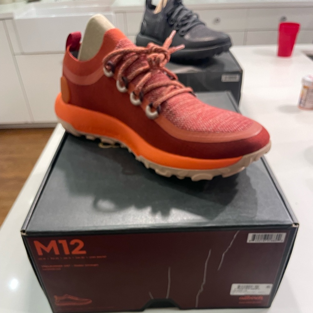 Allbirds Trailrunner, Men’s Sz 12, Diablo (Orange)
